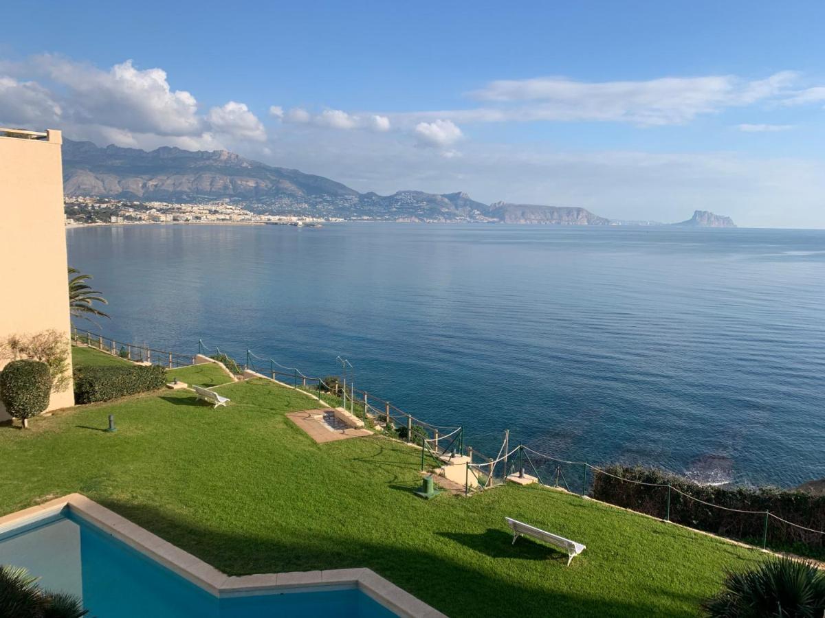 Apartamento En Playa Del Albir Alicante Buitenkant foto
