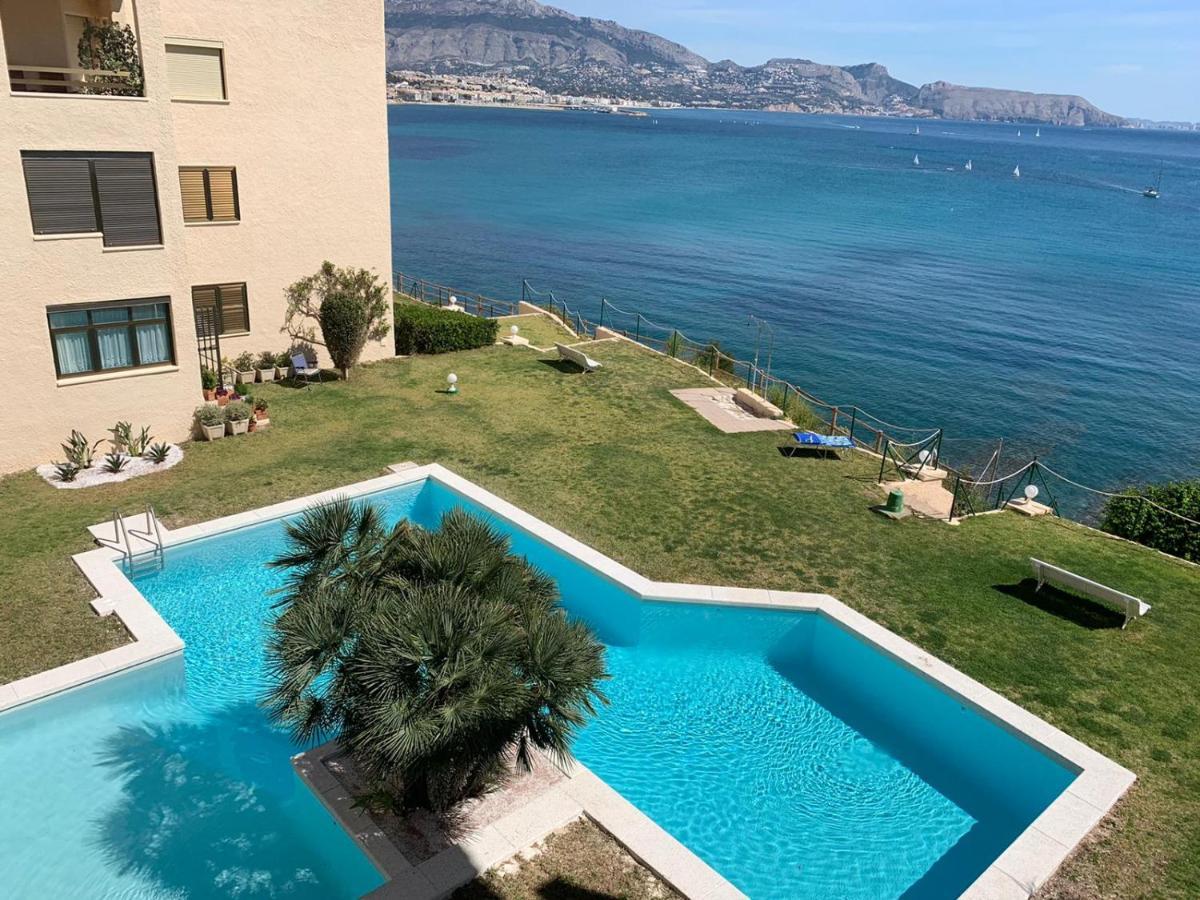 Apartamento En Playa Del Albir Alicante Buitenkant foto