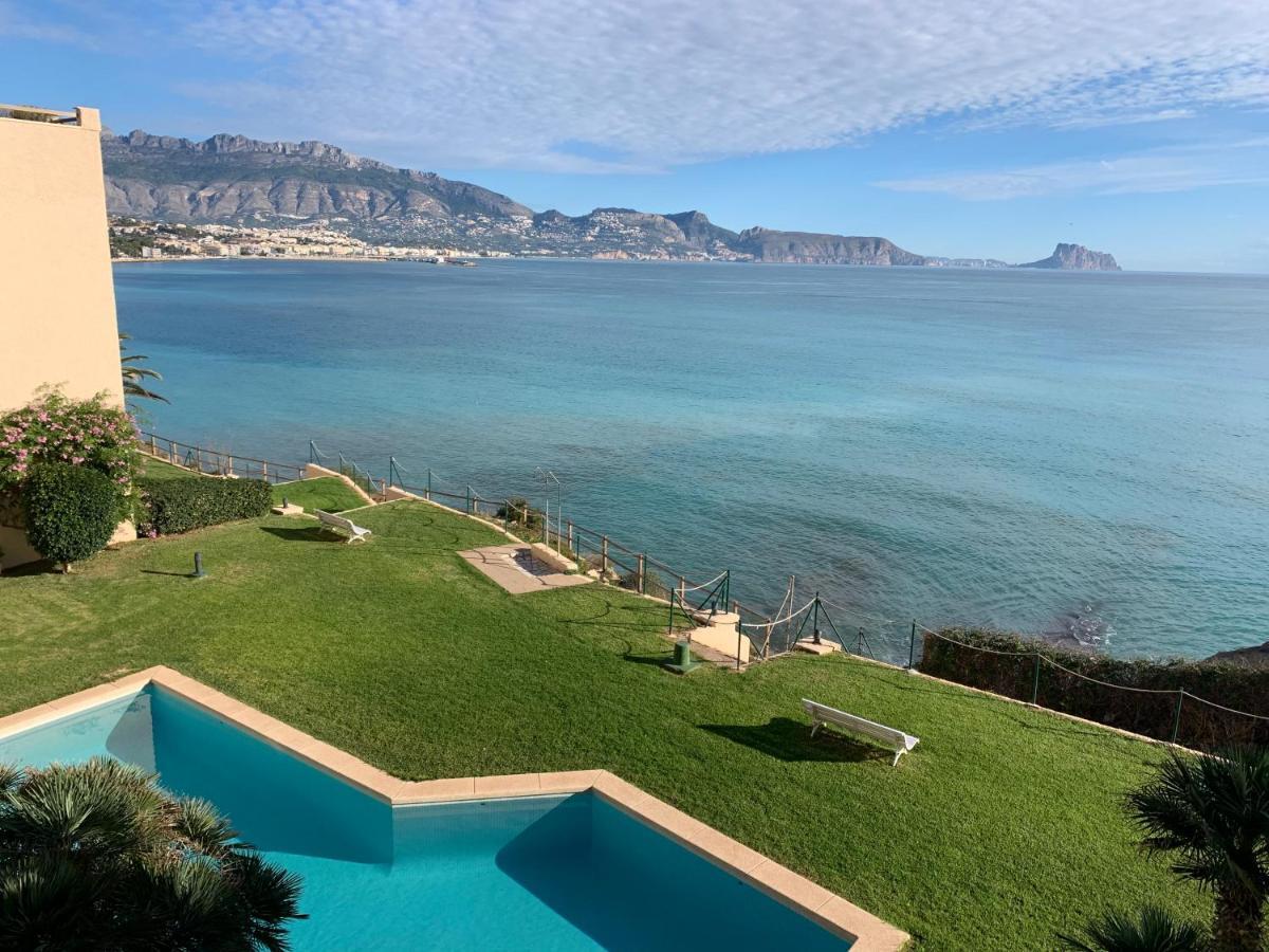 Apartamento En Playa Del Albir Alicante Buitenkant foto