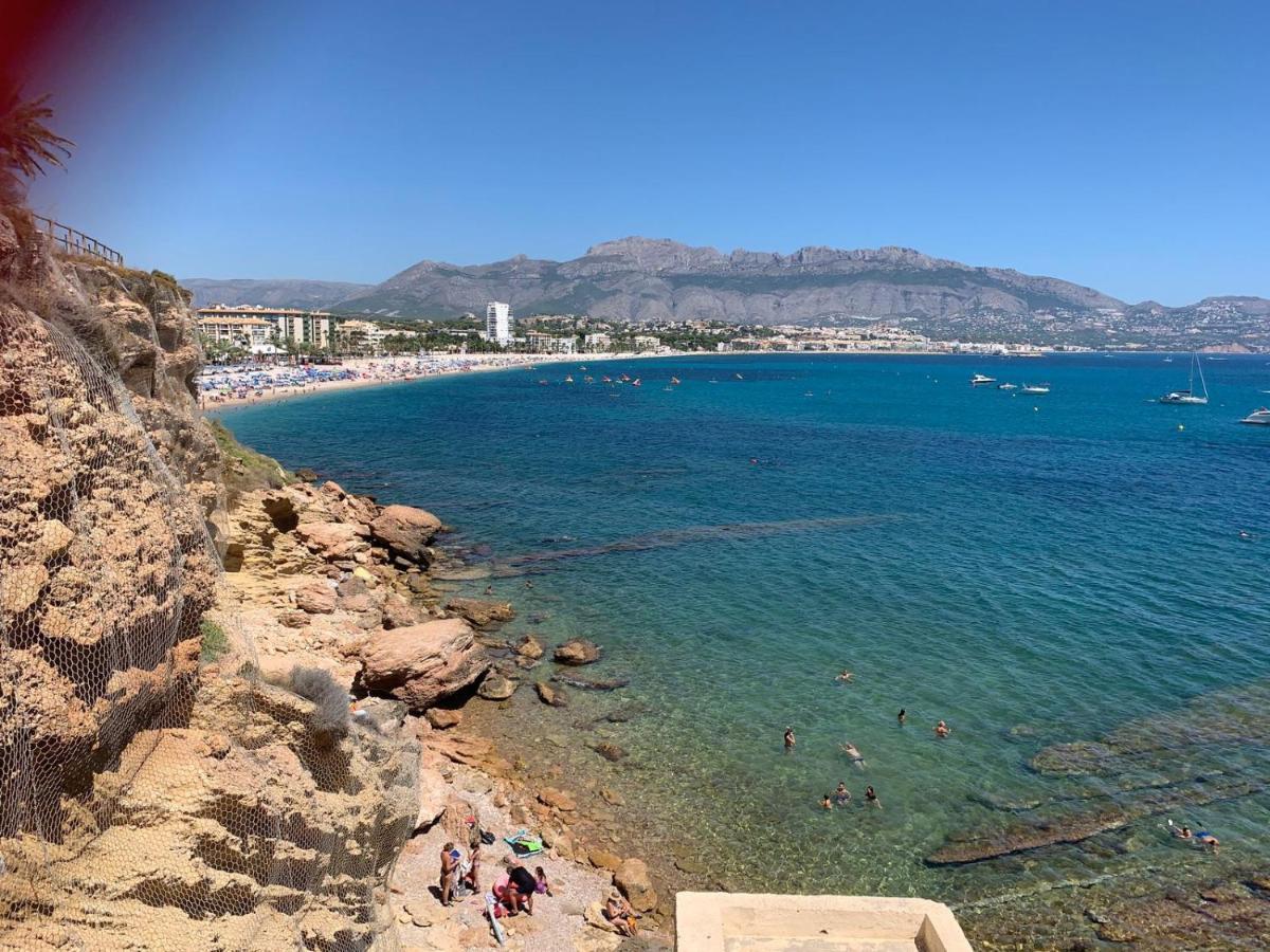 Apartamento En Playa Del Albir Alicante Buitenkant foto